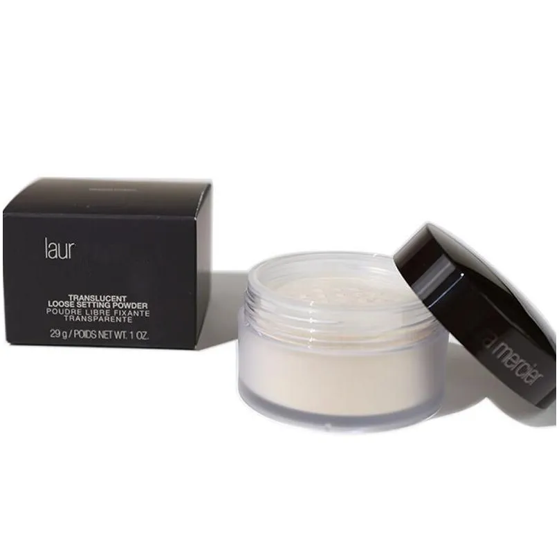 Laura Mercier Loose Powder Waterproof Long-lasting Moisturizing Face Maquiagem Translucent Makeup