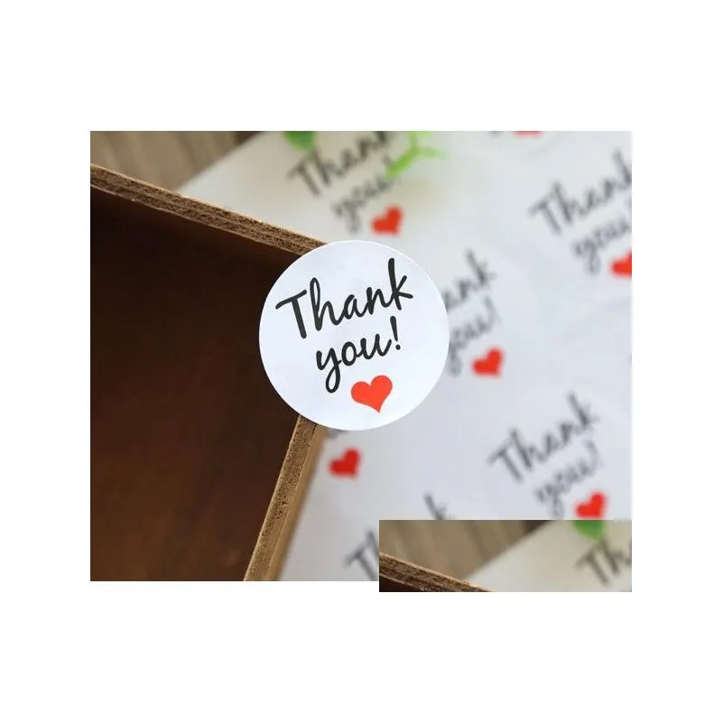 thank you wedding favors guest gifts seal sticker gift wrapping sealing labels packaging labels wedding party decorations 24pcs/lot