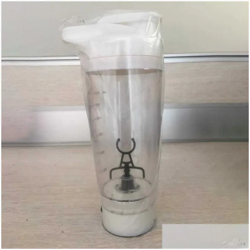 600ml My Water Bottle Automatic Movement Vortex Smart Mixer Electric Protein Shaker Milk Coffe Blender