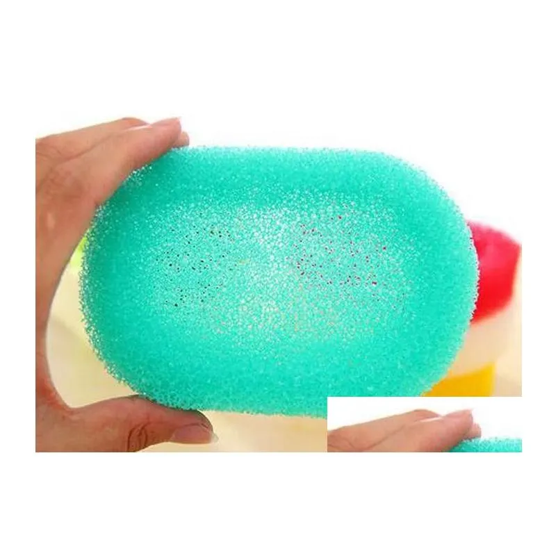 2019 Colored PU sponge Soap dish Bathroom accessories Soap shelf Holder Zakka home decoration Novelty household items