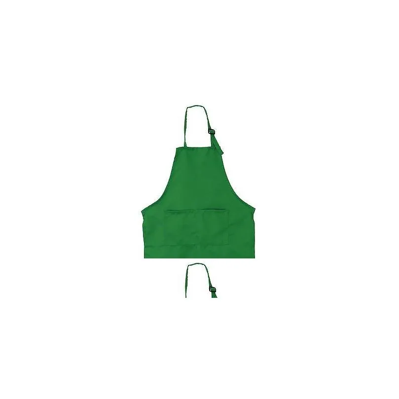 New Kids Apron Child Painting Cooking Baby Pinafore Solid Color Kitchen Toddler Clean Aprons
