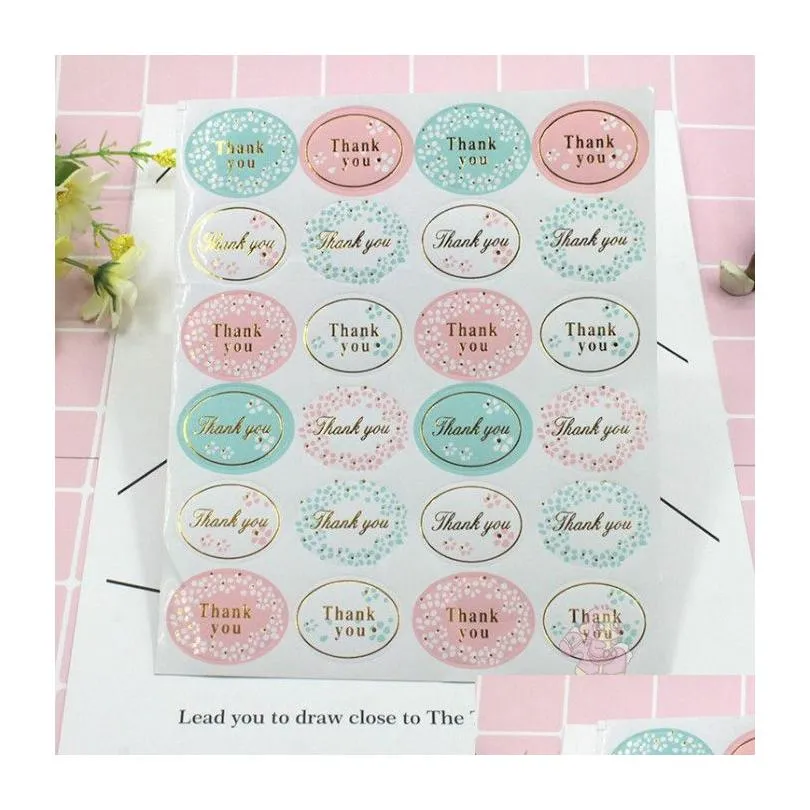thank you wedding favors guest gifts seal sticker gift wrapping sealing labels packaging labels wedding party decorations 24pcs/lot