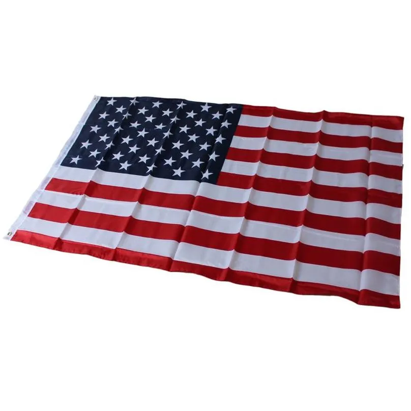 150x90cm American Flag US USA National Flags Celebration Parade Flag DHL Fedex Free Shipping