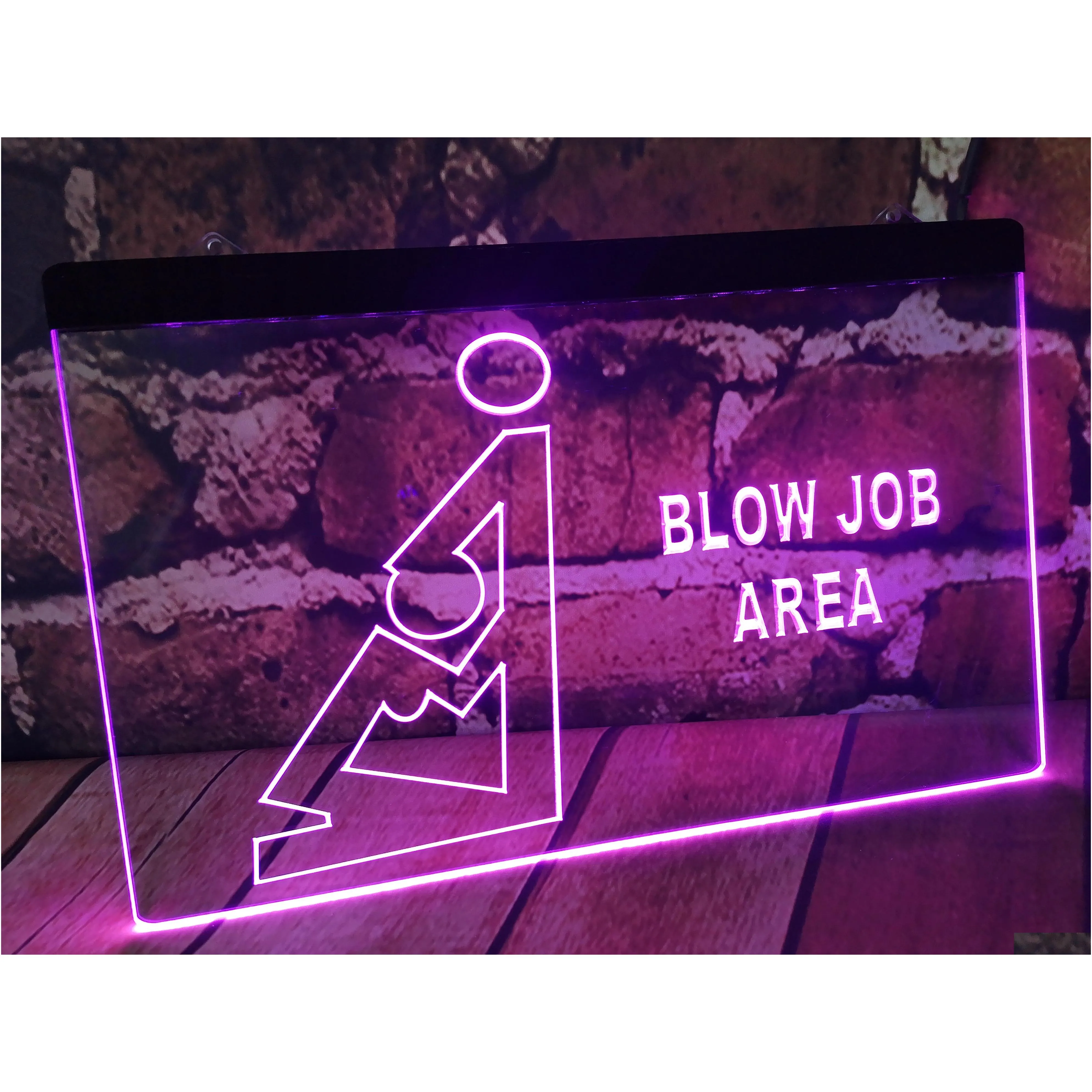 blow job area Bar Beer pub club 3d signs LED Neon Sign home decor crafts