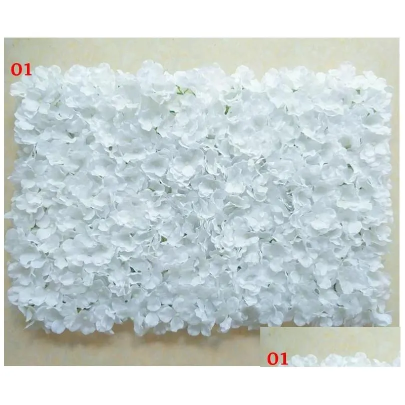 arrival 240x240cm upscale hydrangea flower wall set with stand diy wedding background decorations delivery