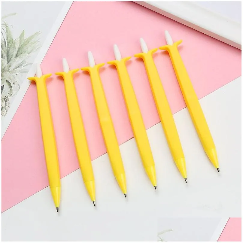 wholesale 36 pcs/lot 0.5/0.7mm Banana Cactus Mechanical Pencil Cute Carrot Automatic Drawing Pen School writing Supplies Stationery