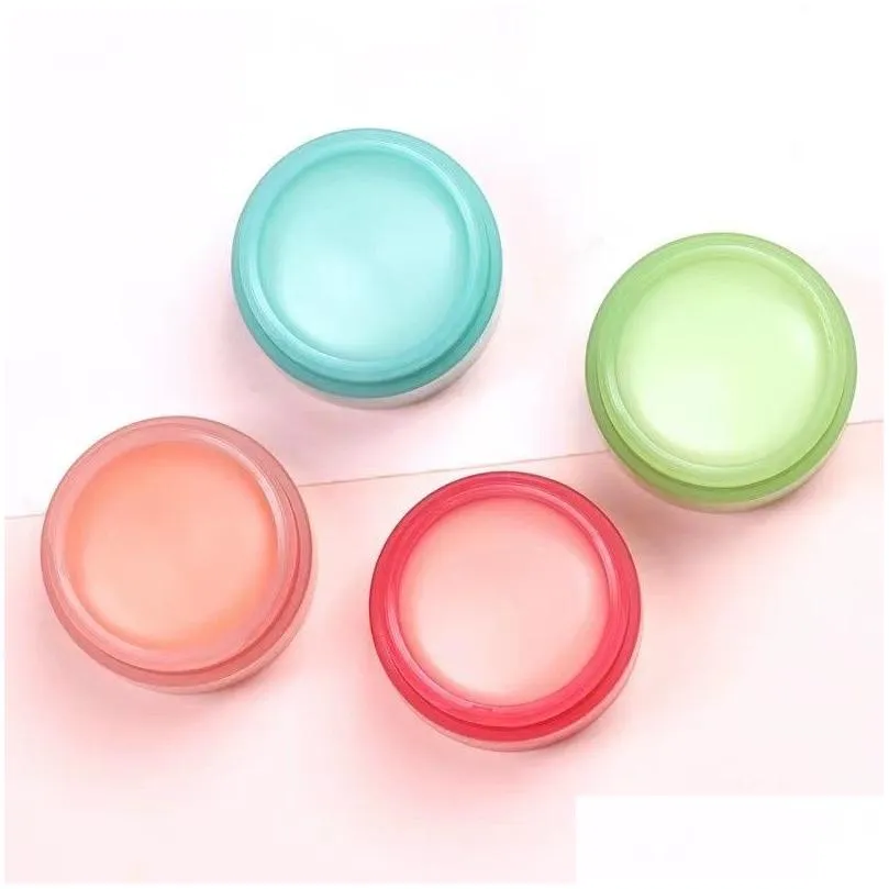 Korean Brand Special Care 8g Lip Balm Lip Sleeping Mask 4pcs/set Scented Nutritious Moisturizing Lips Cares Cream