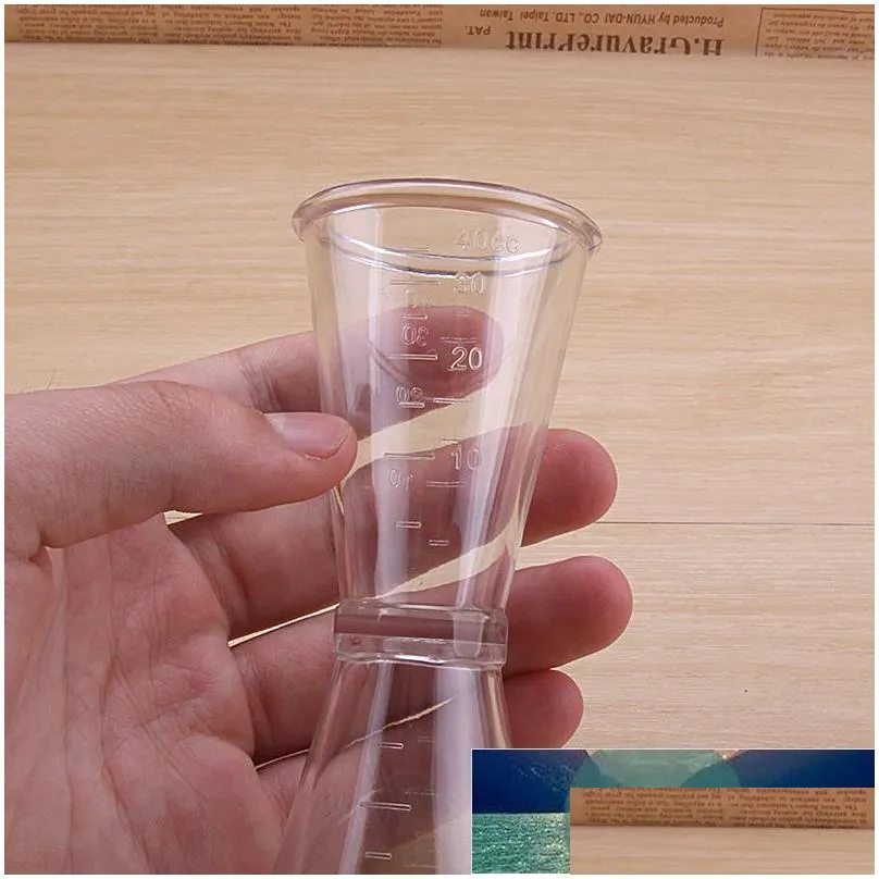 1pc Cocktail Measure Cup for Home Bar Party Useful Bar Accessories Short Drink Measurement Measuring Cup Cocktail Shaker Jigger