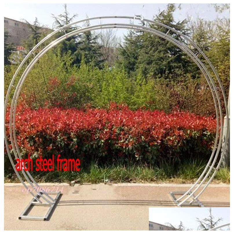  style wedding props iron art arch frame decoration cherry arch frame round flower door frame cherry blossom door.