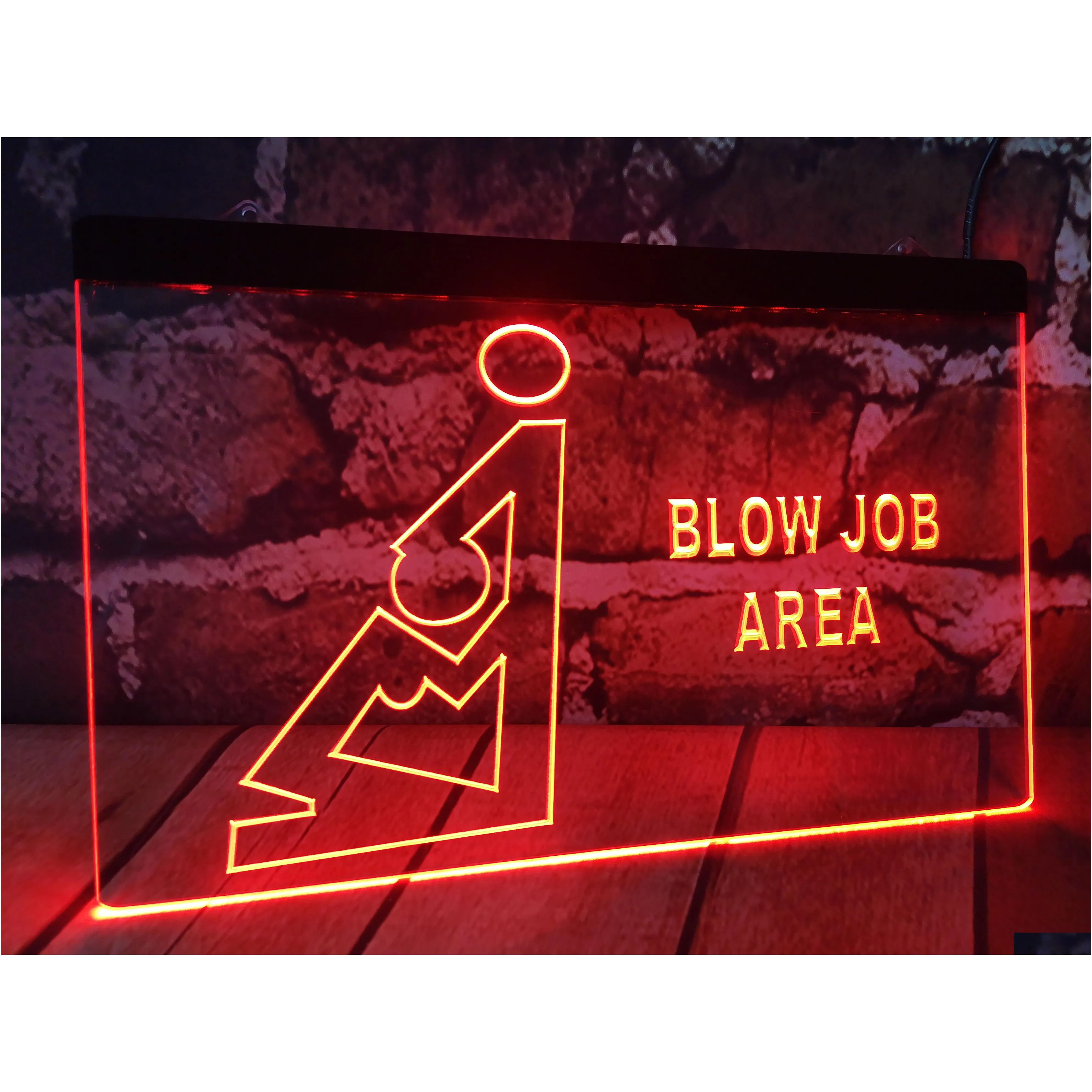 blow job area Bar Beer pub club 3d signs LED Neon Sign home decor crafts