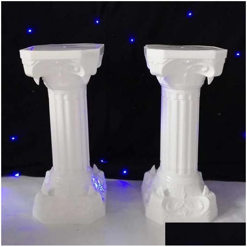  white n roman column for romantic wedding decoration road cited supplies lowest price online