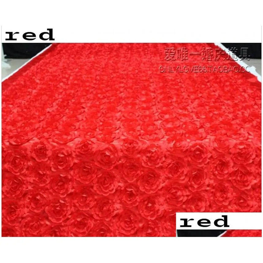 30m/lot wedding aisle runner white rose flower petal carpet for wedding centerpieces favors decoration supplies