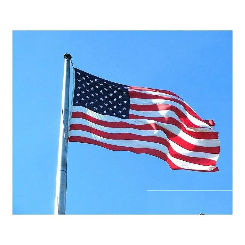 150x90cm American Flag US USA National Flags Celebration Parade Flag DHL Fedex Free Shipping