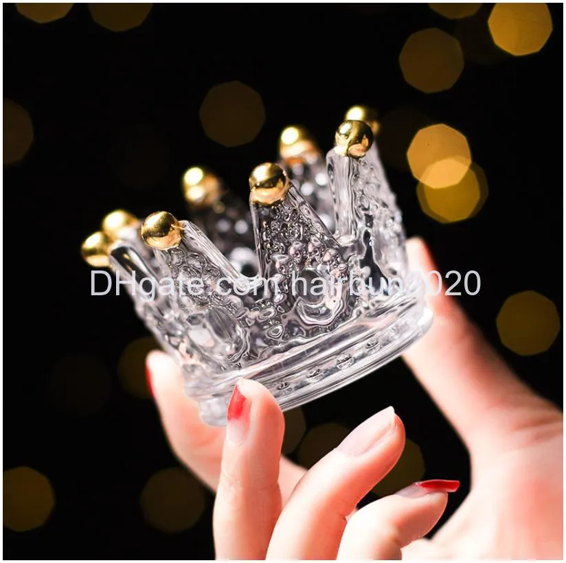 Crown tea light candle holder hotsell