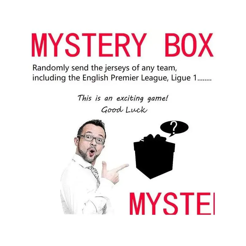 mystery boxes world cup soccer jerseys xxxl 4xl national team kids 22 23 24 blind box toys gift football shirts birthday present uniform sent at random lover