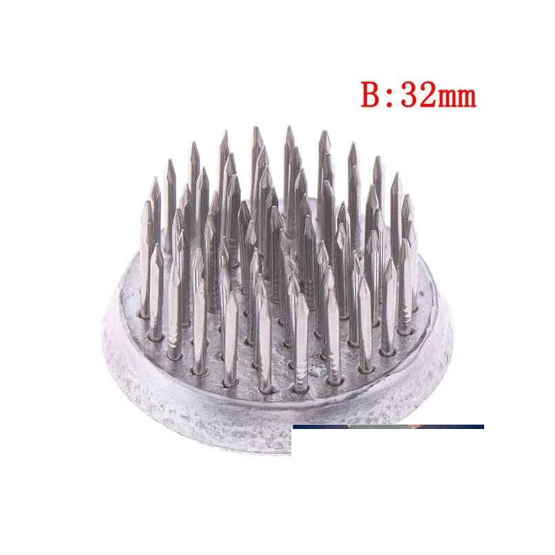 3 sizes Metal Floral arrangement pin japan kenzans Japanese kenzan needle flower base holder spiky frog fixed tools