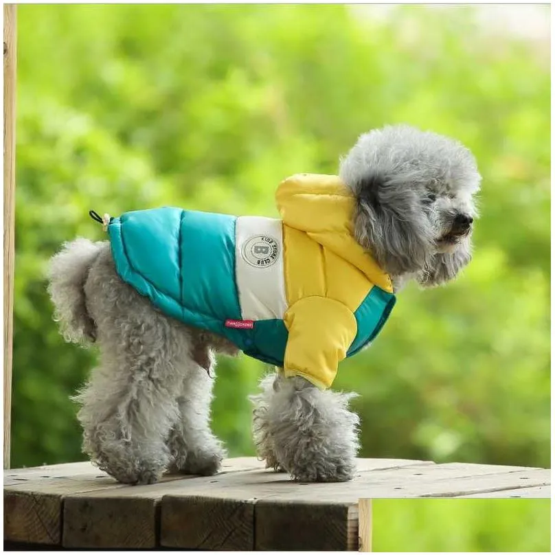 Best Sale Winter Pet Dog Clothes Warm Down Jacket Waterproof Coat S-XXL Hoodies for Chihuahua Small Medium Dogs Puppy1