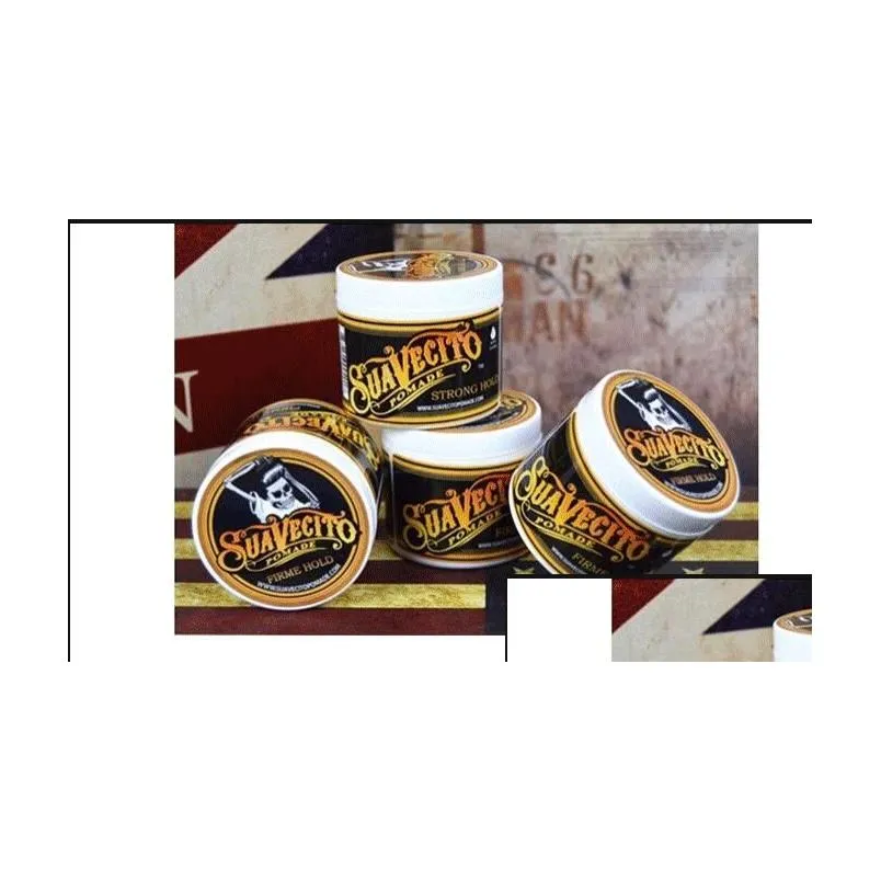 suavecito pomade strong style restoring big skeleton slicked back hair oil wax mud keep high quality