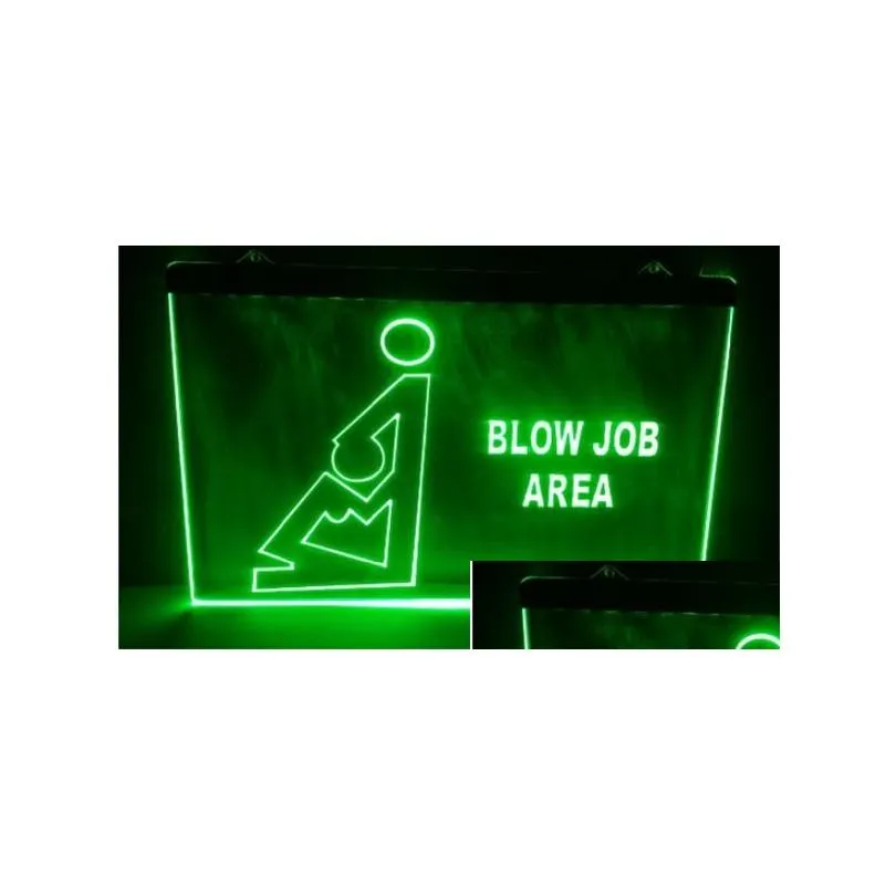 blow job area Bar Beer pub club 3d signs LED Neon Sign home decor crafts