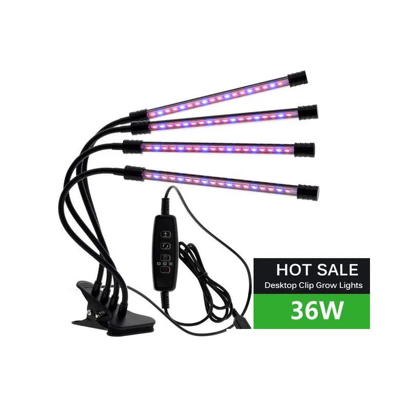 LED Grow Light 5V USB Plant Lamp Full Spectrum Phyto Lamps For indoor Vegetable Flower Seedling
