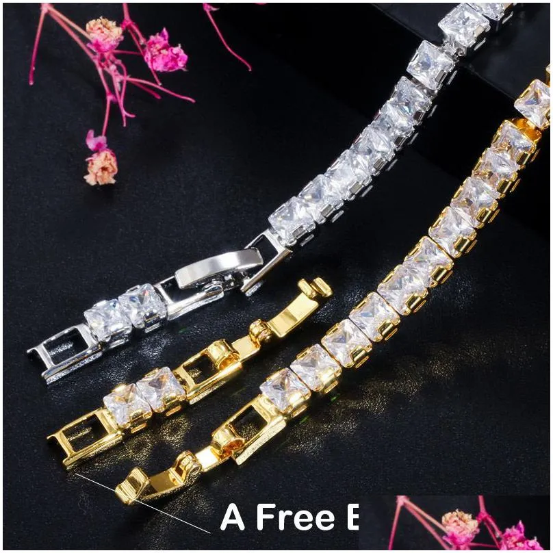 cwwzircons very shiny cubic zirconia pave yellow gold color women party choker necklace and earring brides jewelry set t421 201222