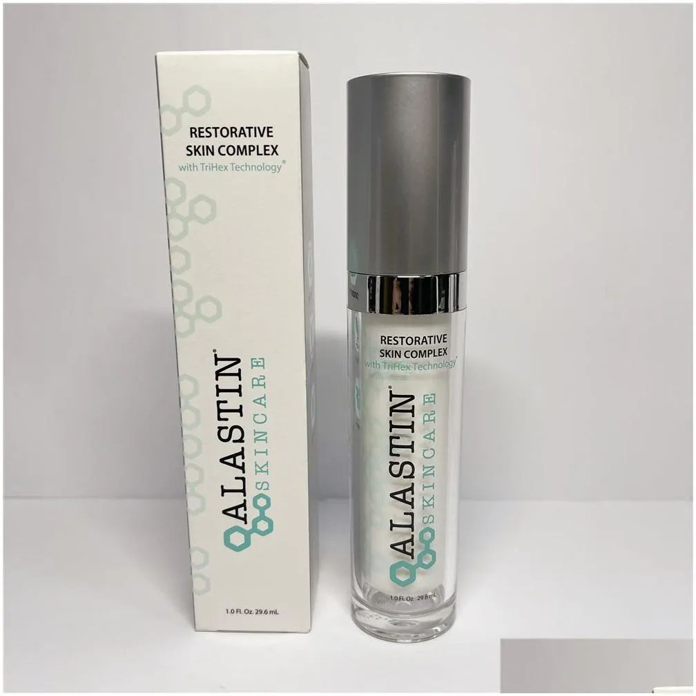 alastin skincare restorative skin complex serum 29.6ml regenerating skin nectar emollient cream 1oz moisturizers hydrating repair face care lotion 1oz fast