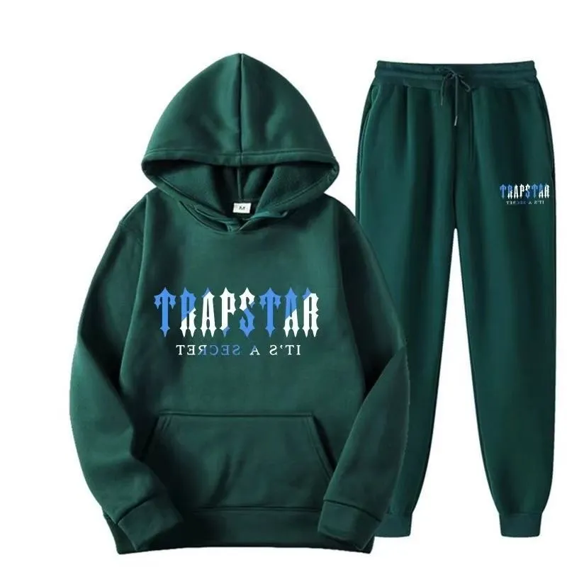 Trapstar mens tracksuit Man Women designers clothes mens Hoodie High quality clothes with pants men`s clothing Trapstar tech fleece Sport Hoodies tracksuits s-3L