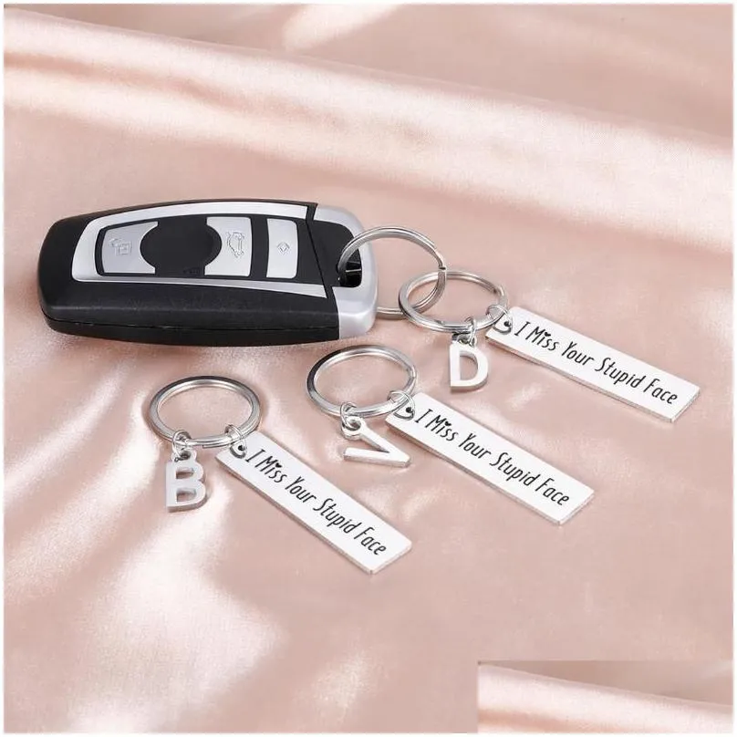 keychains valentine anniversary gifts for him her husband wife miss you key chain boyfriend girlfriend friends jewerly pendantkeychains