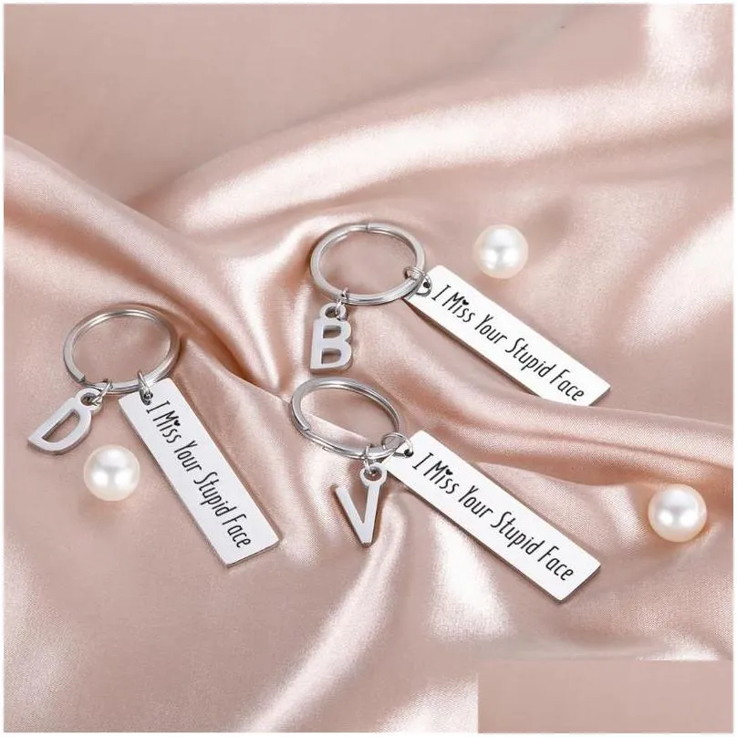 keychains valentine anniversary gifts for him her husband wife miss you key chain boyfriend girlfriend friends jewerly pendantkeychains