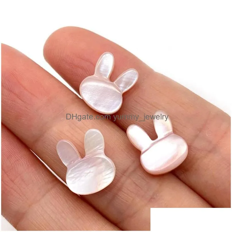 charms wholesale multicolor leaf pendant natural shells for jewelry making diy handmade accessories beaded decoration