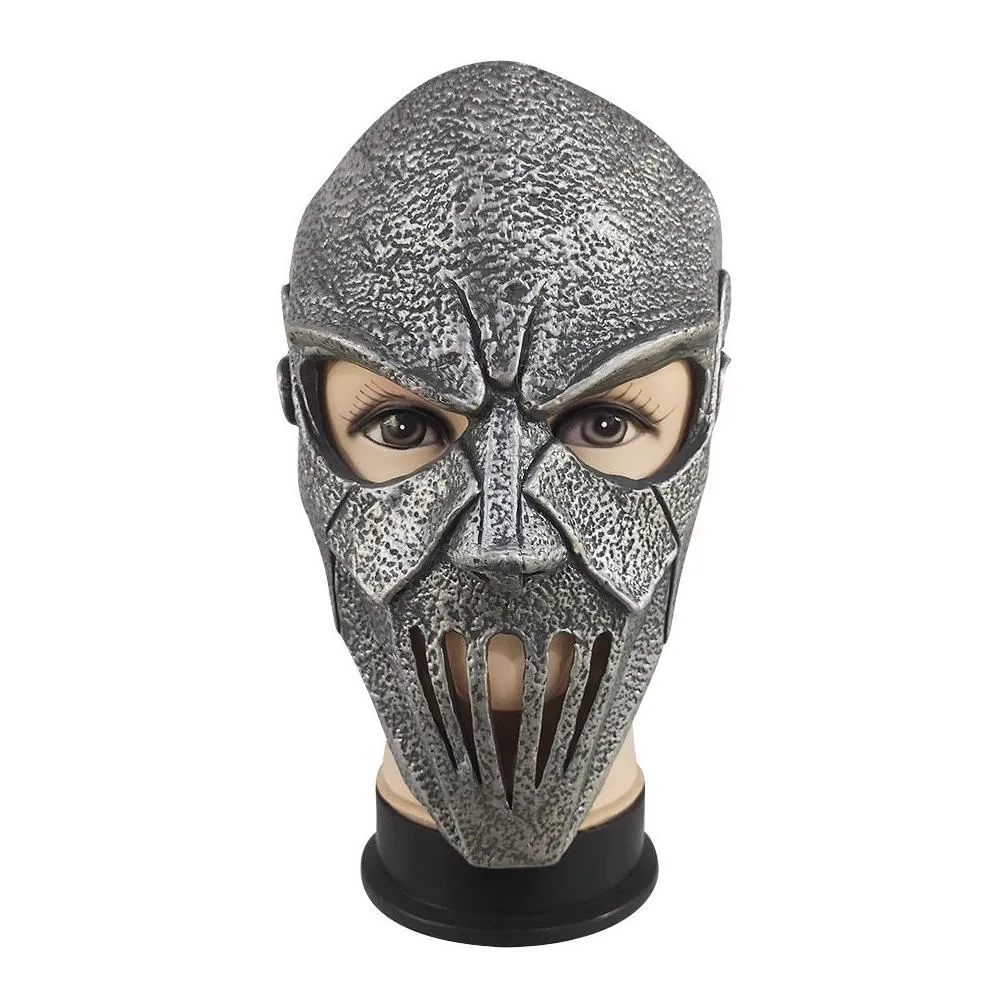 slipknot mask horror skeleton mask cosplay latex masks helmet masquerade halloween party costume props