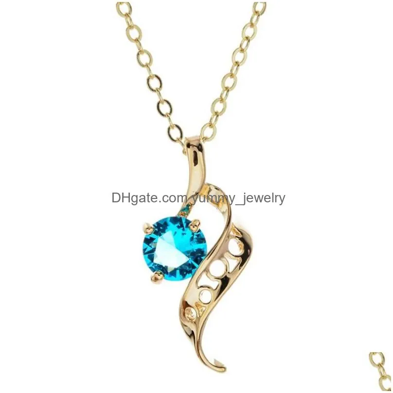 charms high quality fashion classic zircon pendant suitable for women / girls wedding party d-034