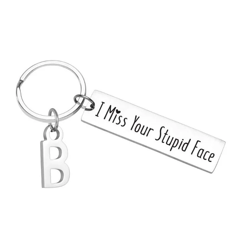 keychains valentine anniversary gifts for him her husband wife miss you key chain boyfriend girlfriend friends jewerly pendantkeychains