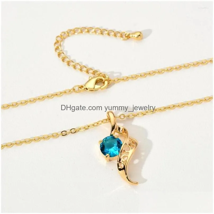 charms high quality fashion classic zircon pendant suitable for women / girls wedding party d-034