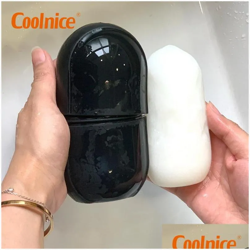 capsule ice roller face massager cube tray reusable silicone facial contouring ball skin care makeup beauty lifting contouring tool