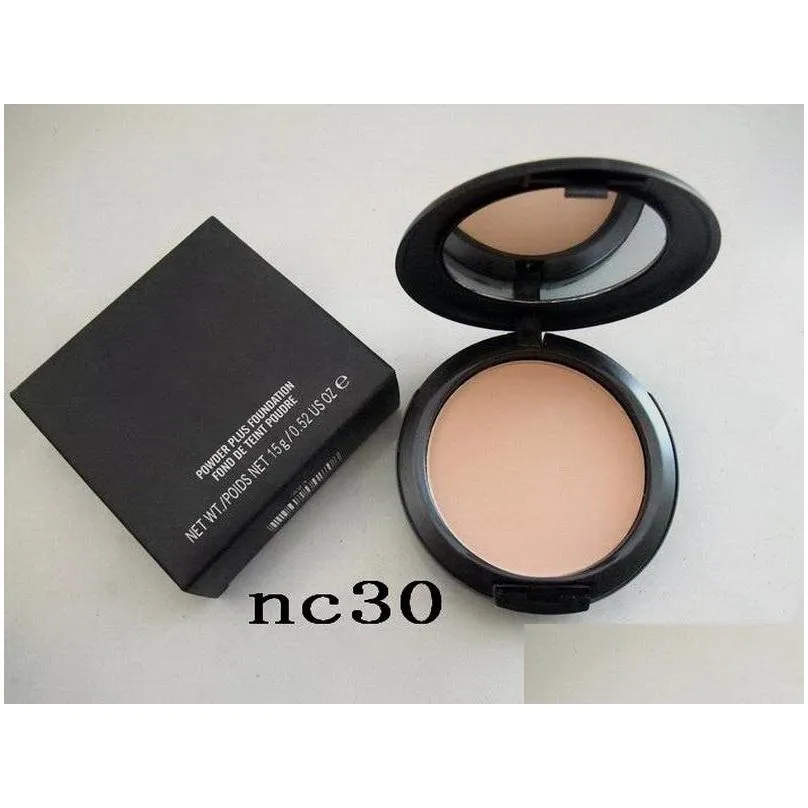 makeup face powder nc nw press poudre designer make up compact plus foundation natural whitening firm brighten contour powders