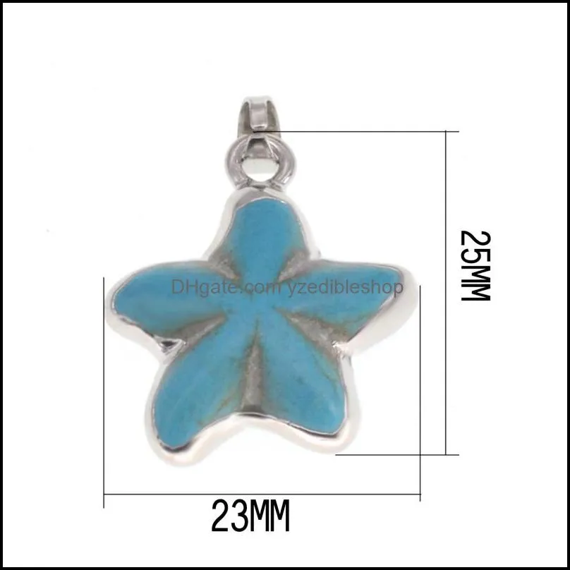 gold silver plated star shape nature druzy white quartz gem stone pendant natural druzy quartz necklaces pendants