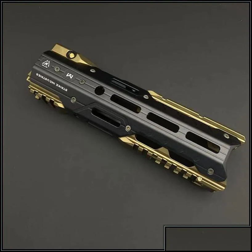 tactical accessories 8 5 inch cnc aluminum si ghg quick disassemble and assemble protective guard mlok handguar dh7oa