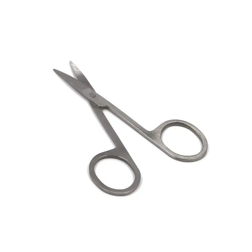 eyebrow trim mini eyelash scissor stainless steel anti rust coloris beauty tools makeup scissors