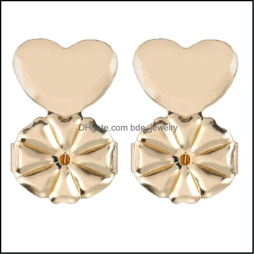 fourleaf clover earrings aid europe and america simple fashion earrings ear hole buckle lifter ear buckle