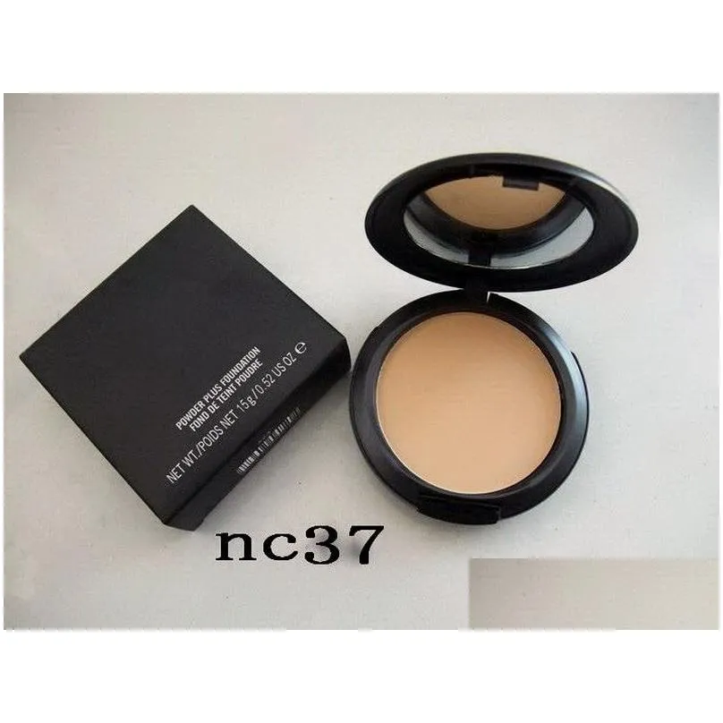 pressed powder make up plus foundation skin whitening nc color 15g brighten natural firm longlasting makeup face powders