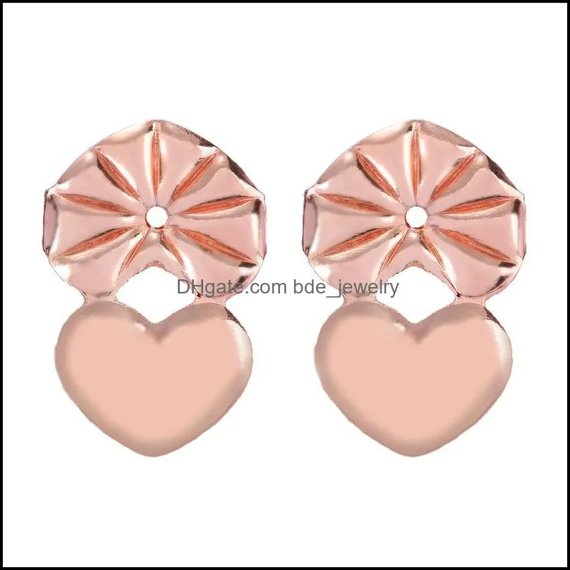 fourleaf clover earrings aid europe and america simple fashion earrings ear hole buckle lifter ear buckle