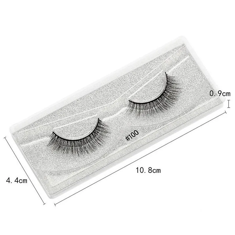 lash case for lashes color eyelash 3d mink false eyelashes packaging box multicolor bottom card mixing makeup