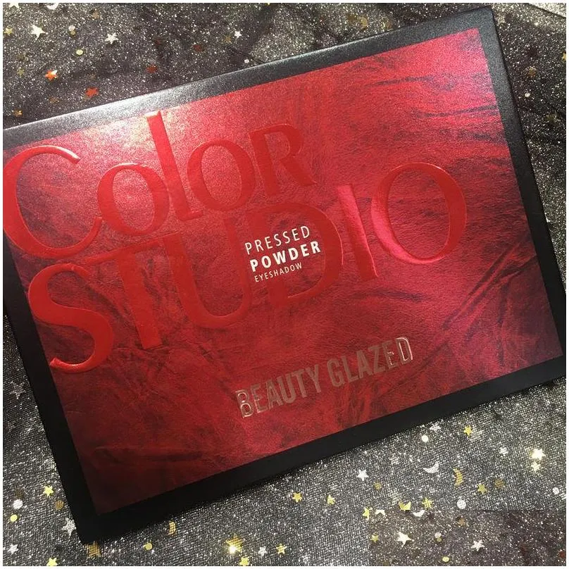 make up color studio 35 colors eye shadow pressed powder shimmer matte natural eyeshadow palette makeup