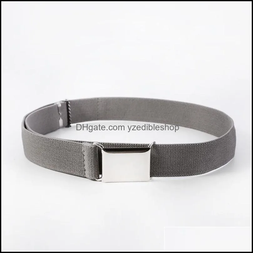 childrens adjustable elastic belt stretching boys and girls