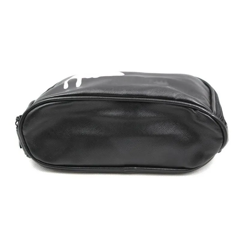 travel makeup woman bag famous zipper wholesale with handle portable black woman cosmetic make up bags pouch