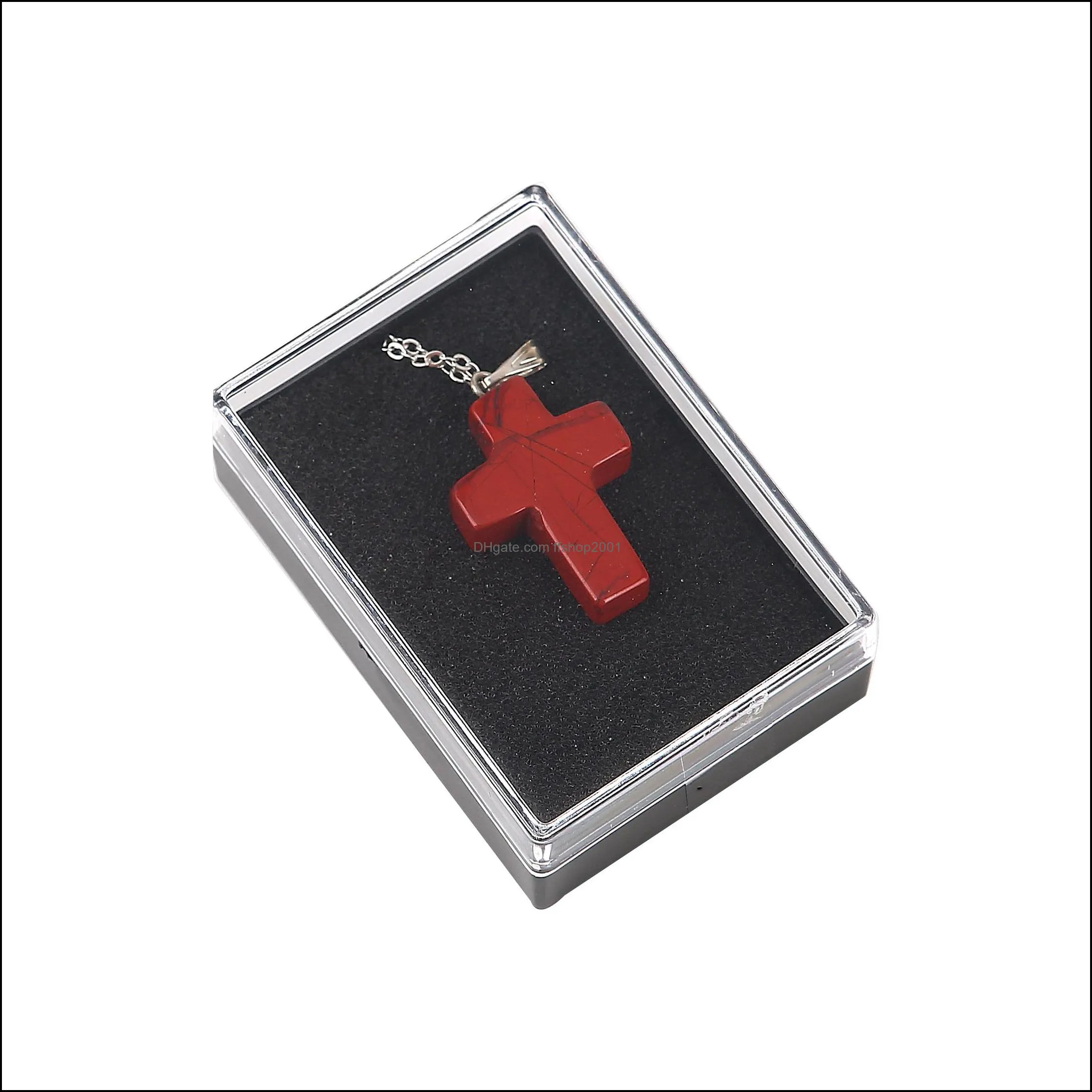 cross pendant men and women exquisite simple and generous necklace 12 pieces