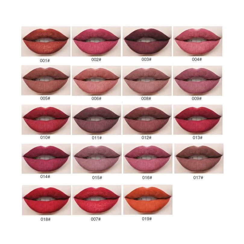 menow lipstick pencil lip crayon rouge a levre matt longlasting matte velvet waterproof supple convenient the color wholesale makeup luxury