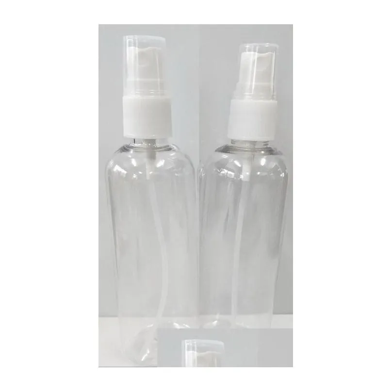 50ml pet empty plastic mist spray bottles cosmetic botella rellenable travel subbottle dispenser pump refillable cosmetics fine mist