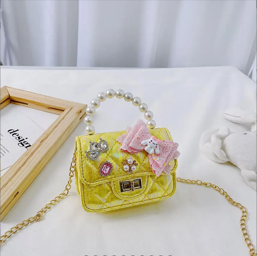 handbags cute canvas bag baby bags kids accessories girl messenger mesh bow e10436 drop delivery maternity dhr8e